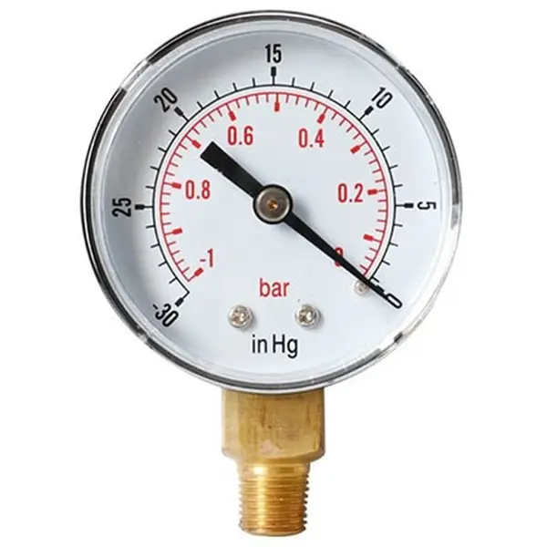 Đồng hồ báo máy hút chân không