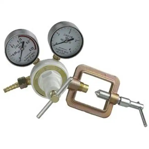 Đồng hồ điều áp Acetylen Asaki AK-2001