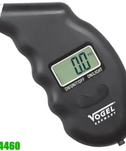 Đồng hồ đo áp suất vỏ xe Vogel Germany 214460, lốp xe, chỉ thị số