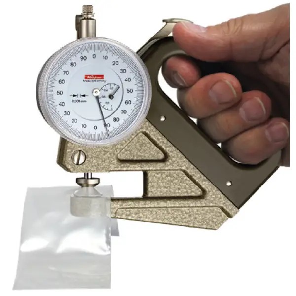 Đồng hồ đo bề dày màng phim từ 0mm đến 1mm