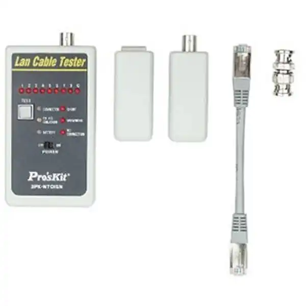 Đồng hồ đo cáp mạng LAN Proskit 3PK-NT015N