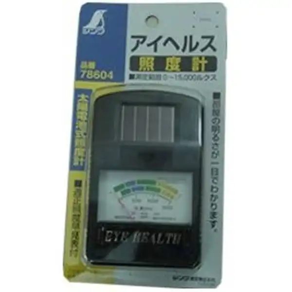 Đồng hồ đo cường độ ánh sáng Shinwa 78604
