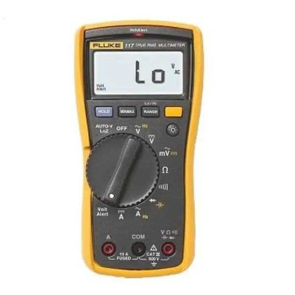 Đồng Hồ Đo Điện Đa Năng Fluke 117