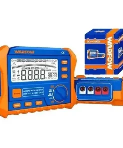Đồng Hồ Đo Điện Trở Cách Điện 50V-1000V WDM9508 WADFOW