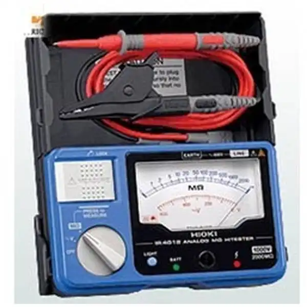 Đồng hồ đo điện trở cách điện Hioki IR4018-20