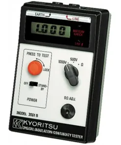 Đồng hồ đo điện trở cách điện Kyoritsu 3001B