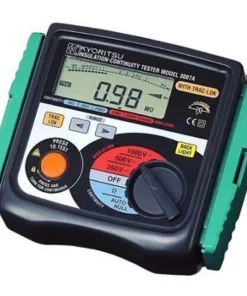 Đồng hồ đo điện trở cách điện Kyoritsu 3007A