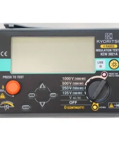 Đồng hồ đo điện trở cách điện Kyoritsu 3021A (đổi qua 3551)