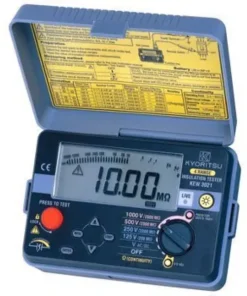 Đồng hồ đo điện trở cách điện Kyoritsu 3022