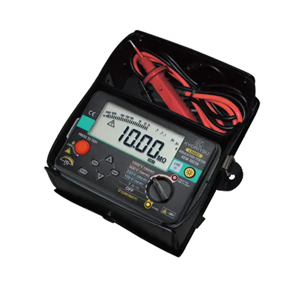 Đồng hồ đo điện trở cách điện Kyoritsu 3022A