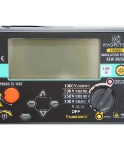 Đồng hồ đo điện trở cách điện Kyoritsu 3023A
