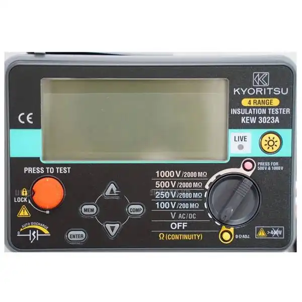 Đồng hồ đo điện trở cách điện Kyoritsu 3023A