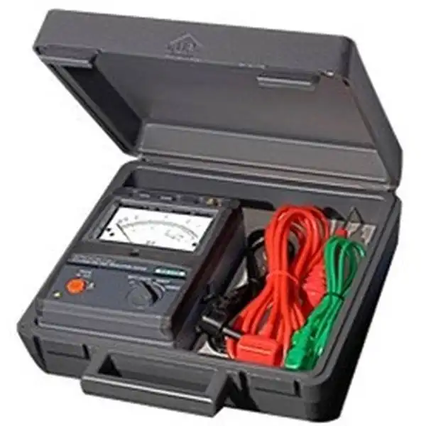 Đồng hồ đo điện trở cách điện Kyoritsu 3121A