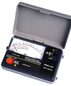 Đồng hồ đo điện trở cách điện Kyoritsu 3165