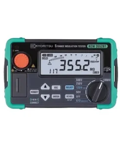 Đồng hồ đo điện trở cách điện Kyoritsu 3552BT
