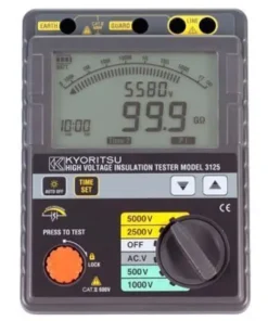 Đồng hồ đo điện trở cách điện Kyoritsu K3125
