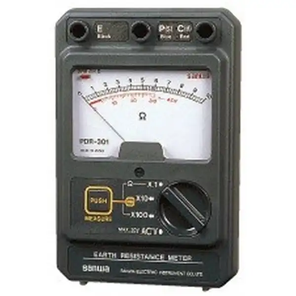 Đồng hồ đo điện trở đất Sanwa PDR-301