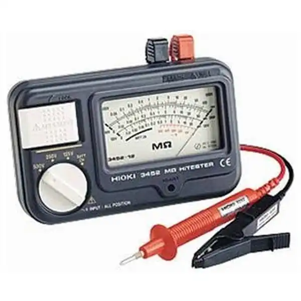 Đồng hồ đo điện trở Hioki 3452-13