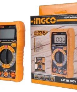 ĐỒNG HỒ ĐO ĐIỆN VẠN NĂNG (2000 SỐ ĐẾM) INGCO DM2002