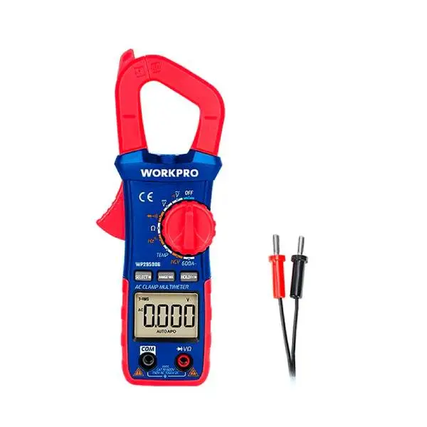 Đồng hồ đo điện vạn năng Ampe kìm kỹ thuật số Workpro WP295006