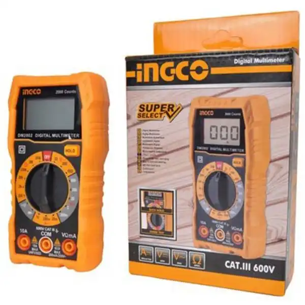 Đồng hồ đo điện vạn năng Ingco DM2002