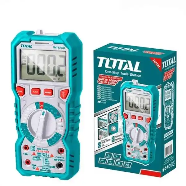 Đồng hồ đo điện vạn năng (nâng cấp từ mã TMT47502) TMT47503 TOTAL