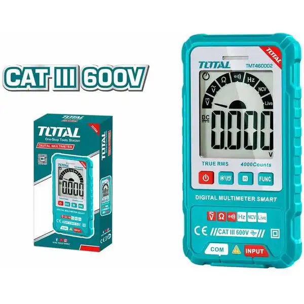 Đồng hồ đo điện vạn năng TMT460002 TOTAL