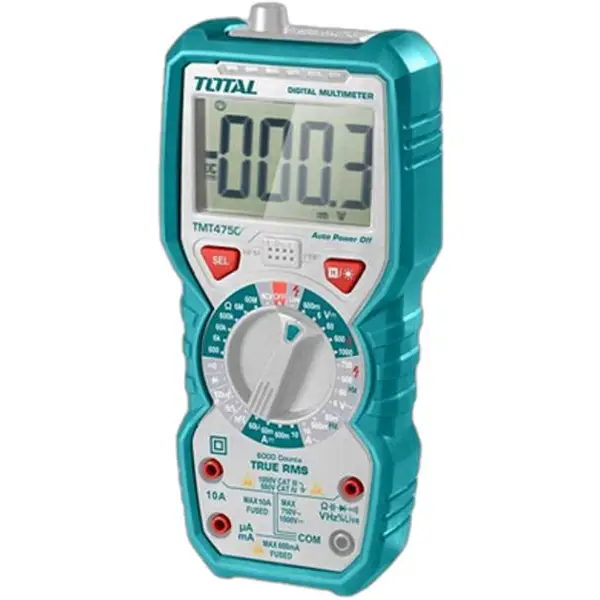 ĐỒNG HỒ ĐO ĐIỆN VẠN NĂNG TOTAL 600A TMT47503