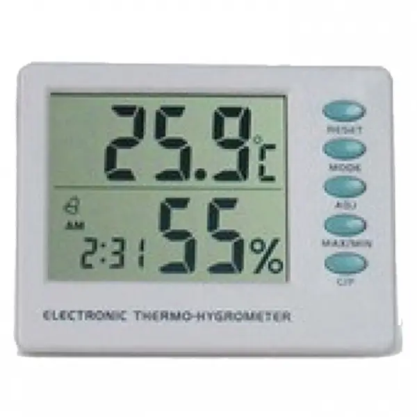 Đồng hồ đo độ ẩm và nhiệt độ TigerDirect HMAMT-106