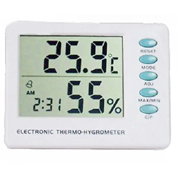 Đồng hồ đo độ ẩm và nhiệt độ TigerDirect HMAMT-109