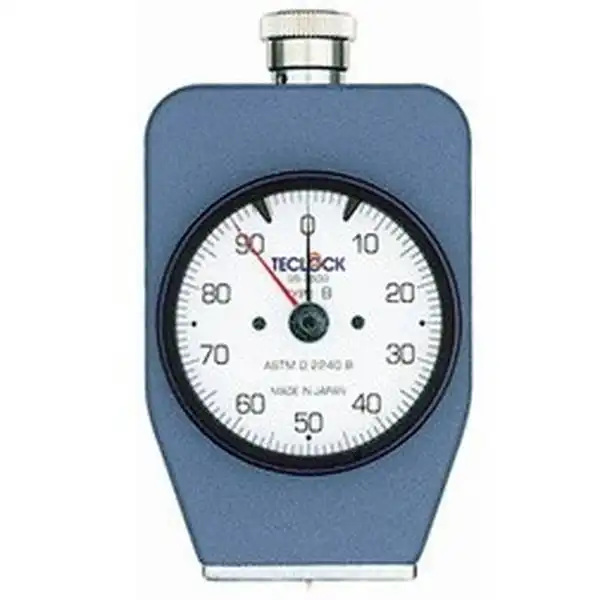 Đồng hồ đo độ cứng cao su Teclock GS-703N
