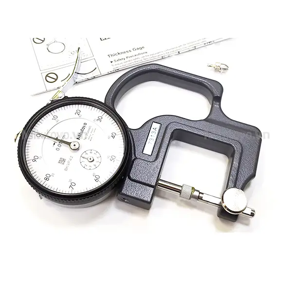 Đồng hồ đo độ dày 10mm Mitutoyo 7313A