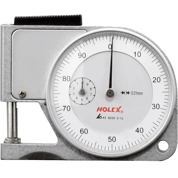 ĐỒNG HỒ ĐO ĐỘ DÀY BẤM NÚT HOLEX 0-10MM