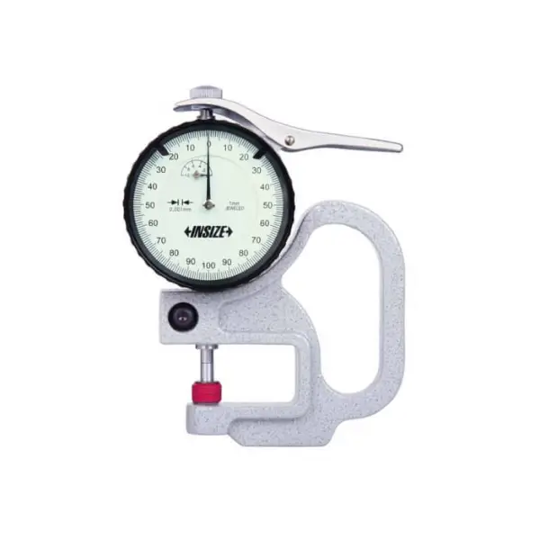 Đồng hồ đo độ dày cơ Insize 2364-1 (0-1mm / 0.001mm)