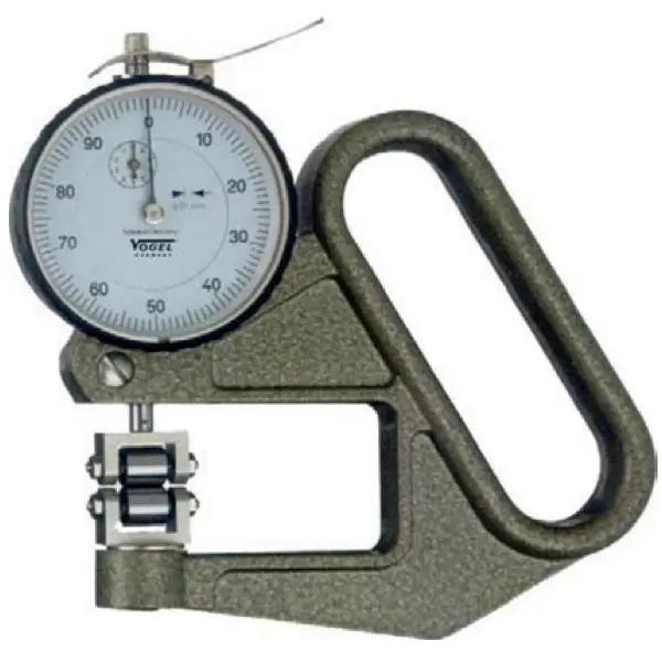 Đồng hồ đo độ dày dây cáp 24042, tiếp điểm con lăn
