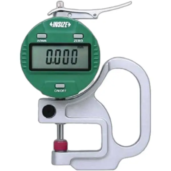 Đồng hồ đo độ dày điện tử Insize 2871-101 0~10mm 0~0.4in