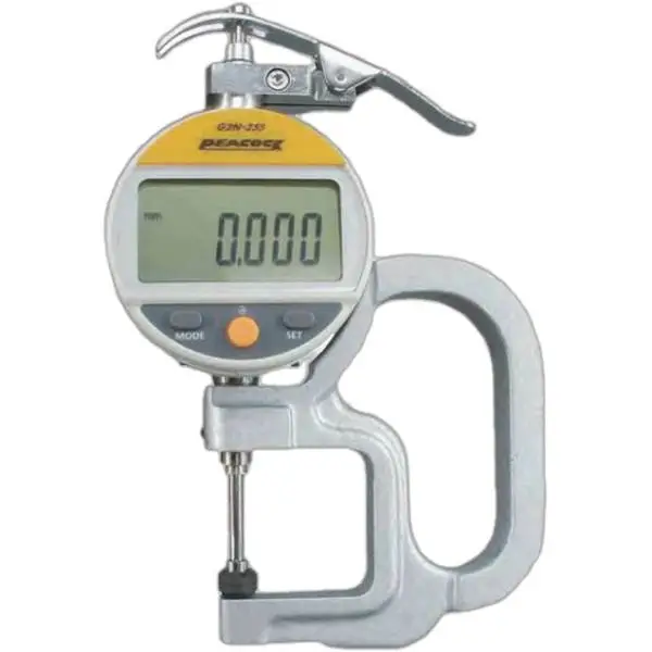 Đồng hồ đo độ dày điện tử Peacock G2N-255 G2N-255M G2N-257 G2N-257M