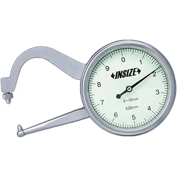Đồng hồ đo độ dày Insize 2862-101 0~10mm 0.05mm