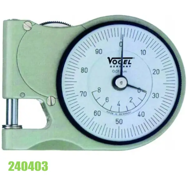 Đồng hồ đo độ dày Käfer 240403 bỏ túi, đo tôn, thép