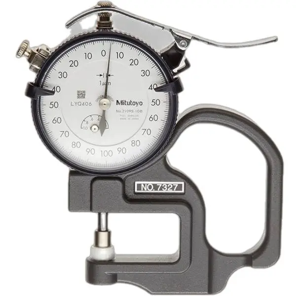 Đồng hồ đo độ dày Mitutoyo 7327 0~1mm 0.001mm