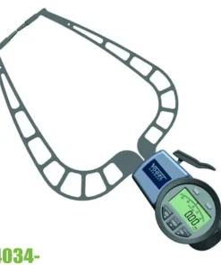 Đồng hồ đo độ dày Vogel Germany 24034, cấp bảo vệ IP67