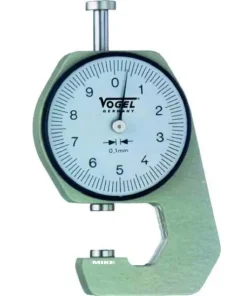 Đồng hồ đo độ dày Vogel Germany 24040, ±0.1mm, đầu đo phẳng