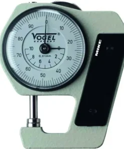 Đồng hồ đo độ dày VOGEL Germany 240404, phôi vật liệu bỏ túi