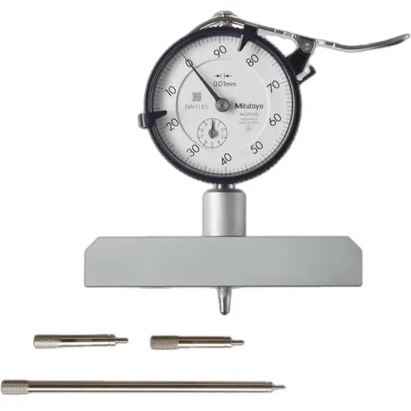 Đồng hồ đo độ sâu Mitutoyo 7214 0~210mm 0.01mm