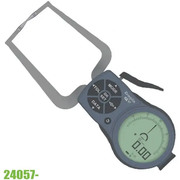 Đồng hồ đo nhanh độ dày 2405-, khe hở kỹ thuật số