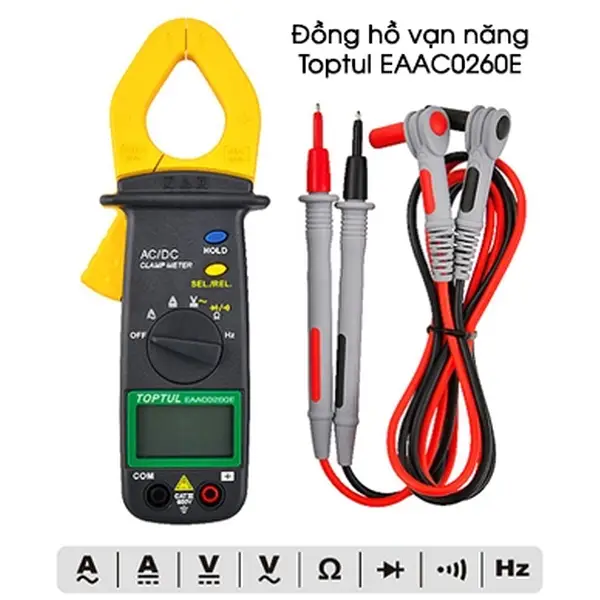 Đồng hồ đo vạn năng TOPTUL EAAC0260E