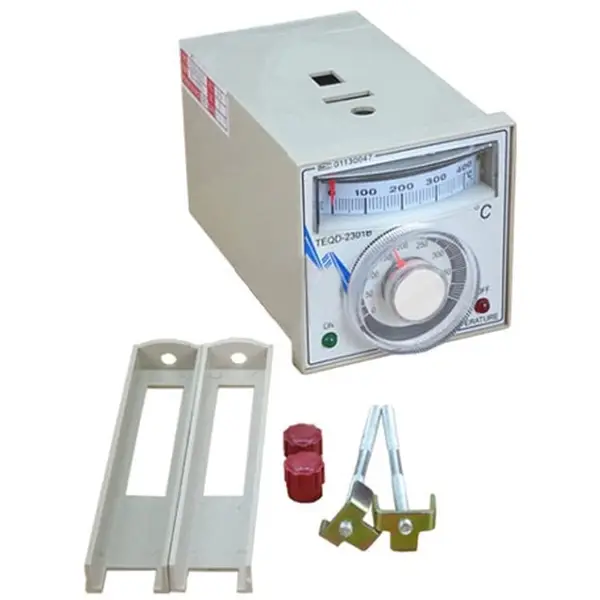 Đồng hồ gia nhiệt & Điện trở nhiệt máy hàn miệng túi liên tục