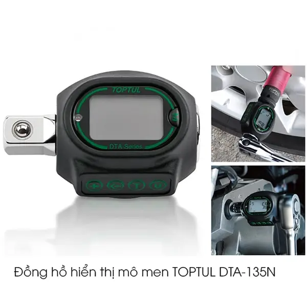Đồng hồ hiển thị mô men TOPTUL DTA-135N