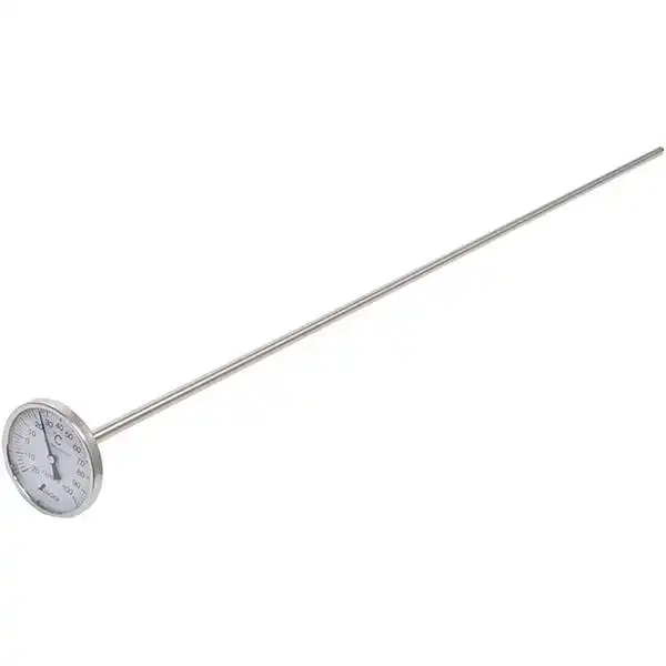 Đồng hồ kim đo nhiệt độ Shinwa 72611