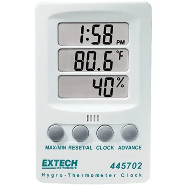 Đồng hồ nhiệt ẩm kế EXTECH 445702